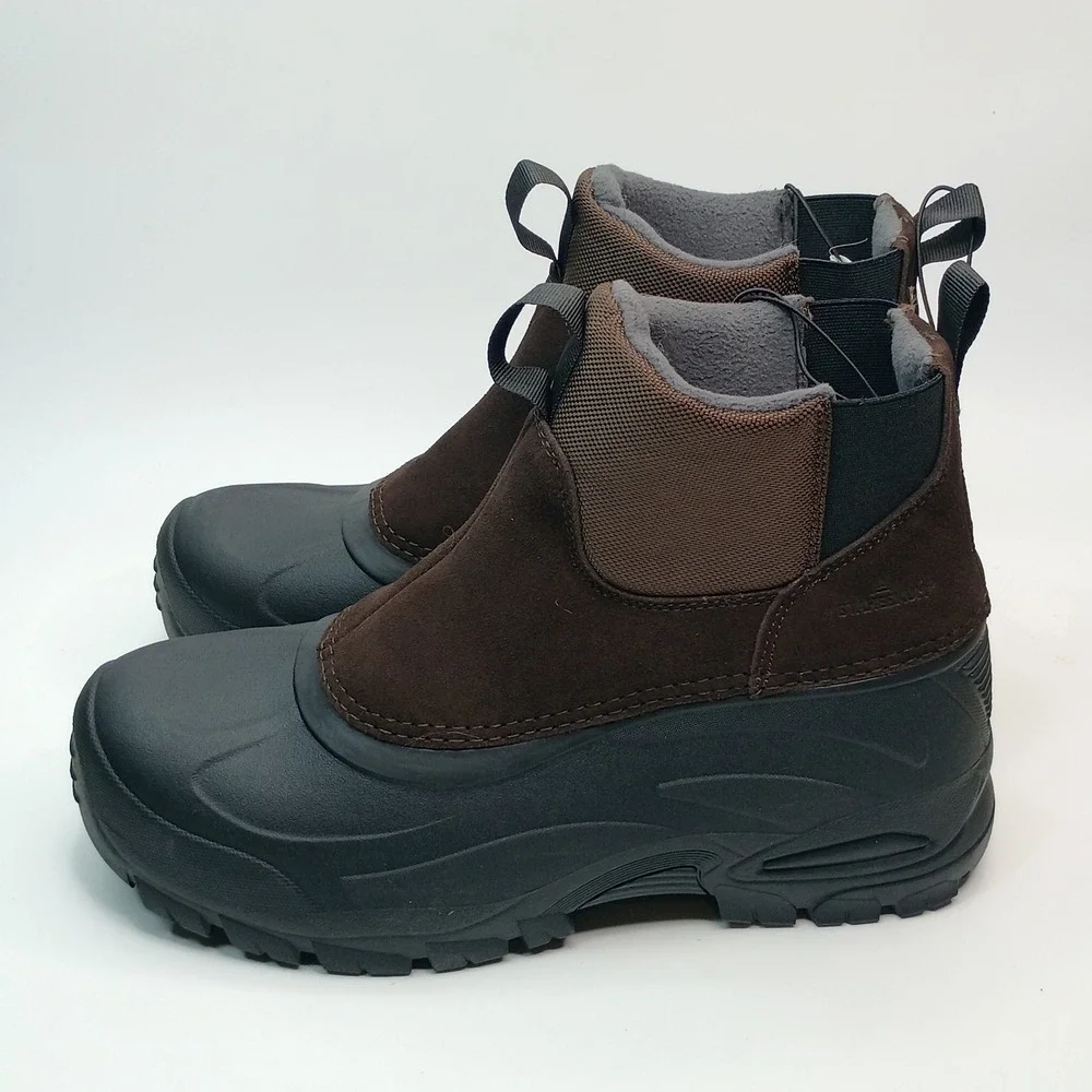 Staheekum Yukon Winter Boot Men Size 12 Brown Thinsulate Insulated Waterproof